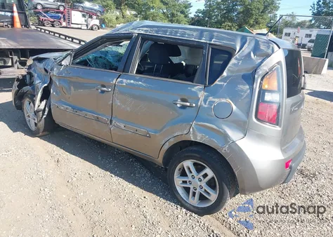 2011 Kia Soul + from USA, damaged, VIN KNDJT2A21B7278438